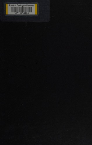 Jonathan Edwards: Ethical writings (1989, Yale University Press)