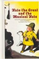 Marjorie W. Sharmat: Nate the Great and the Musical Note (Hardcover, Tandem Library)