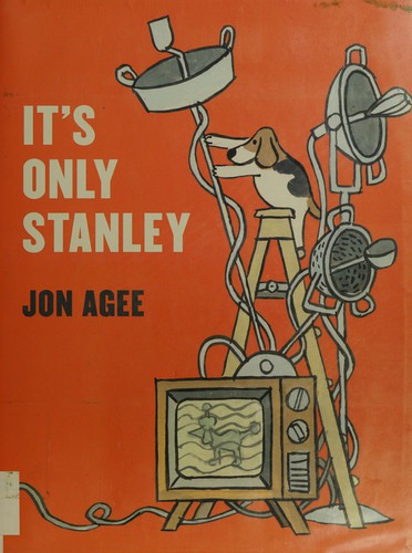 Jon Agee: It's only Stanley (2015)