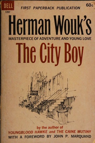 Herman Wouk: The City Boy (Dell Books #1297) (1969, Dell Publishing)