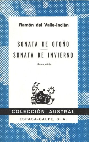 Ramon Del Valle-Inclan: Sonata De Otono (Paperback, 1983, Lectorum Pubns (Juv))