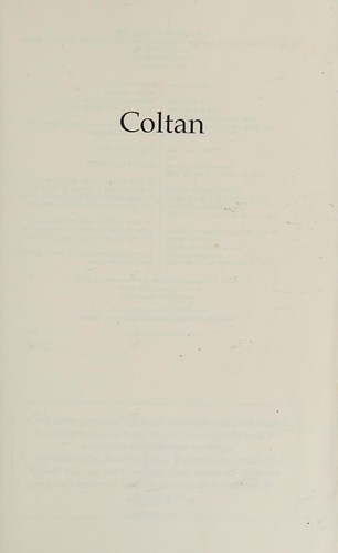 Alberto Vázquez-Figueroa: Coltan (2009, O Books, Distribution in USA and Canada, NBN)