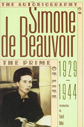 Simone de Beauvoir, Beauvoir: The Prime of Life (Paperback, Da Capo Press, Brand: Marlowe n Co)