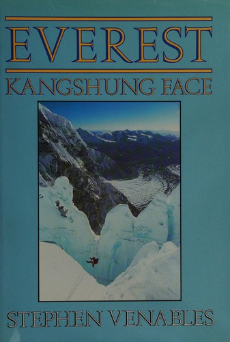 Stephen Venables: Everest (Hardcover, 1989, Hodder & Stoughton)