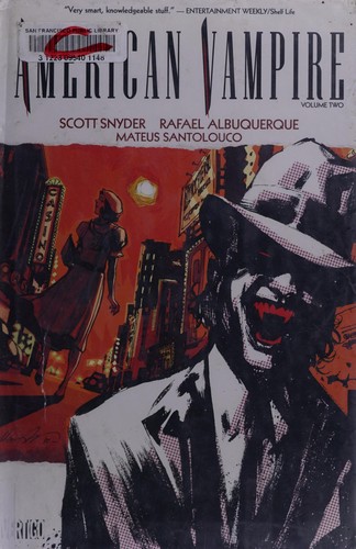 Scott Snyder: American vampire vol. 2 (2011, DC Comics)