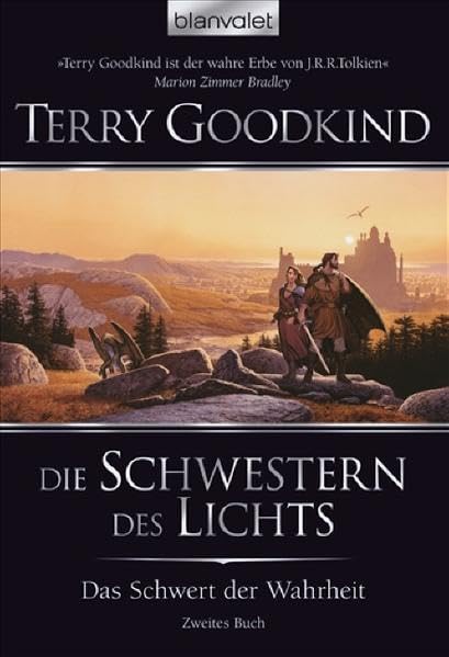 Terry Goodkind: Die Schwestern des Lichts (Paperback, Deutsch language, 2008, blanvalet)