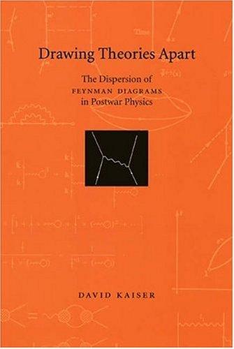 David Kaiser: Drawing Theories Apart (Hardcover, University Of Chicago Press)