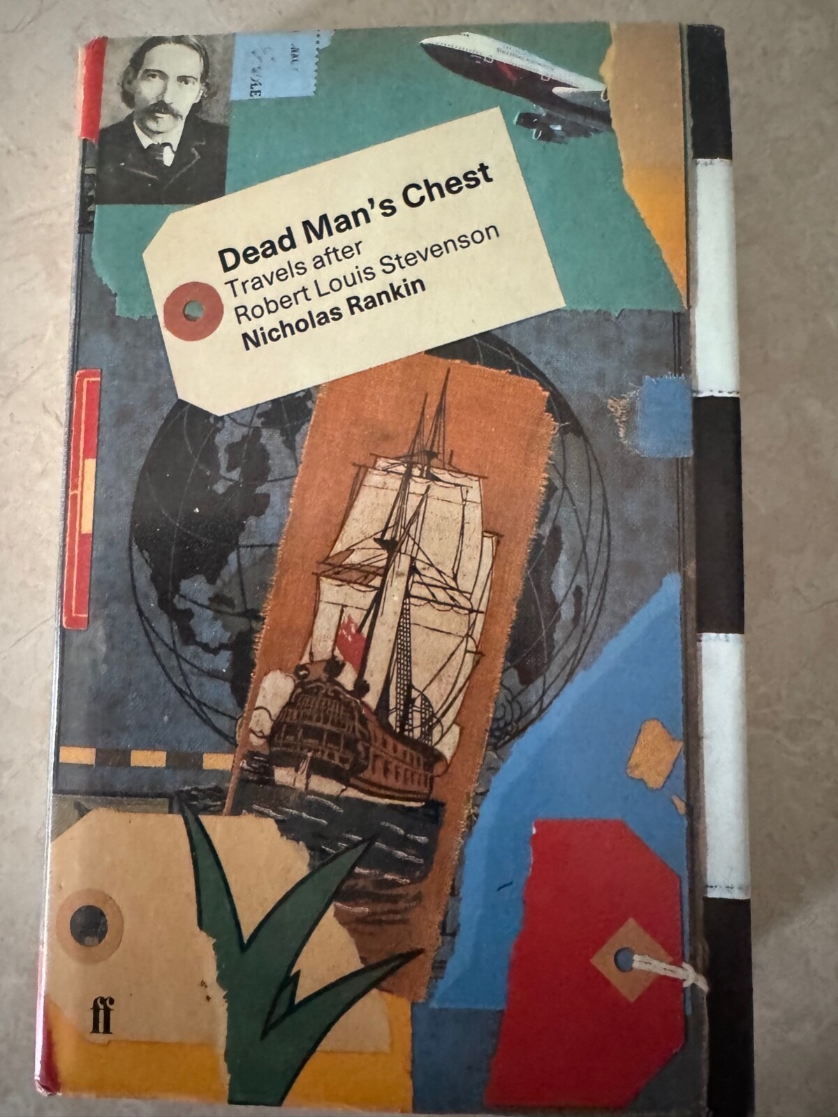 Nicholas Rankin: Dead man's chest : travels after Robert Louis Stevenson