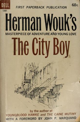 Herman Wouk: The city boy (1964, Dell)