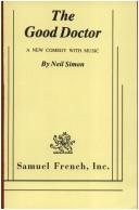Neil Simon: The good doctor (Paperback, 1974, S. French)