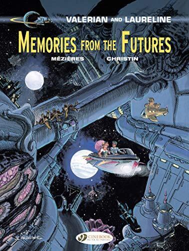 Brian K Vaughan: Valerian and Laureline (2018)