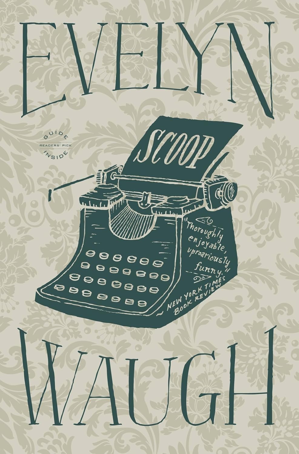 Evelyn Waugh: Scoop (2013, Back Bay Books, Incorporated)