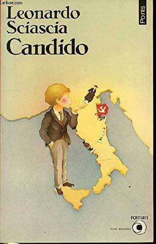 Leonardo Sciascia: Candido ou un Rêve fait en Sicile (French language, 1981, Point)