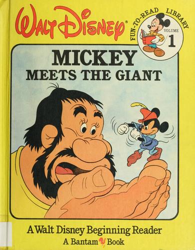 Walt Disney: Mickey meets the giant. (1986, Bantam Books, Bantam Doubleday Dell)