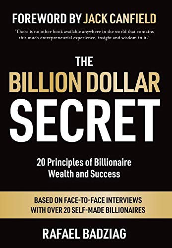 Rafael Badziag: The Billion Dollar Secret (Hardcover, Panoma Press)