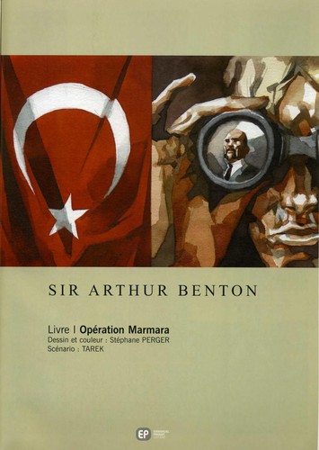 Stéphane Perger: Opération Marmara (French language, 2005, EP éd.)
