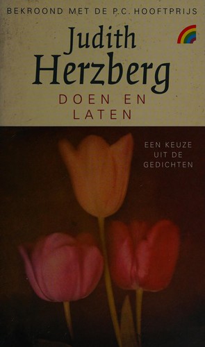 Judith Herzberg: Doen en laten (Dutch language, 1999, Muntinga)
