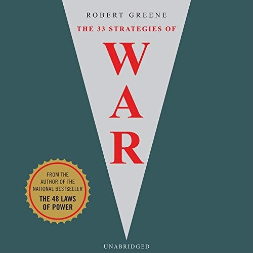 Robert Greene: The 33 Strategies of War (AudiobookFormat, Highbridge Audio and Blackstone Publishing)