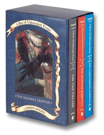 Lemony Snicket, Brett Helquist: The Dilemma Deepens (Hardcover, 2003, HarperCollins)