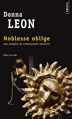 Donna Leon: Noblesse oblige (French language, 2002)