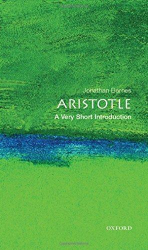 Jonathan Barnes: Aristotle: A Very Short Introduction (2000)