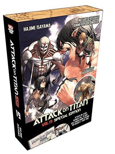 Hajime Isayama: Attack on Titan 19 Special Edition w/DVD (2016)
