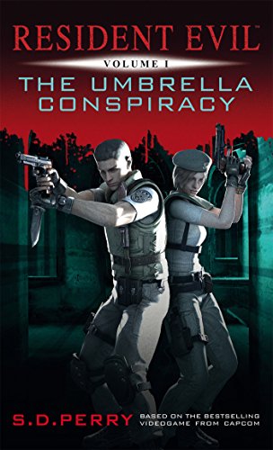 S.D. Perry: The Umbrella Conspiracy (Paperback, Titan Books)