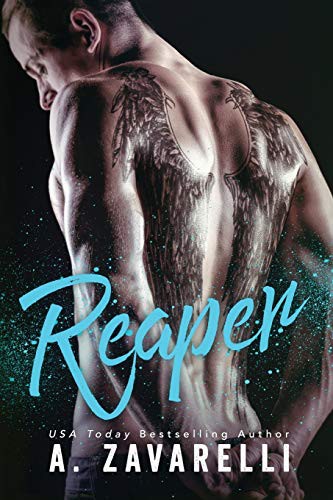 A. Zavarelli: Reaper (Paperback, 2016, Createspace Independent Publishing Platform, CreateSpace Independent Publishing Platform)