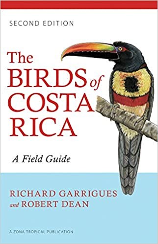 Richard Garrigues: The birds of Costa Rica (2014)