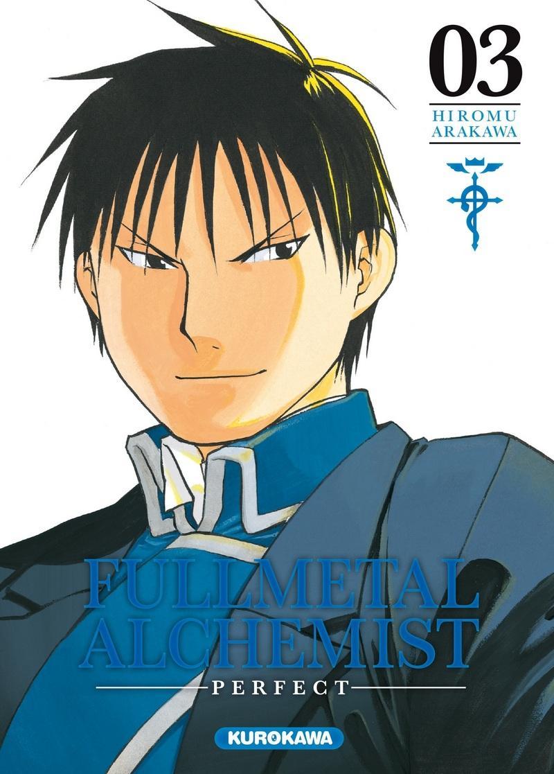Hiromu Arakawa: Fullmetal Alchemist - Perfect, tome 3 (French language)