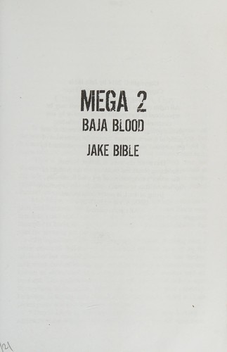 Jake Bible: Mega 2 (Paperback, Severed Press)