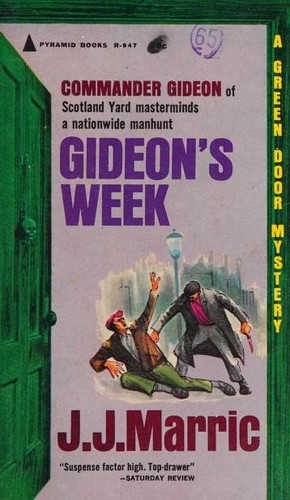 John Creasey: Gideon's Week (1963, Pyramid Books)