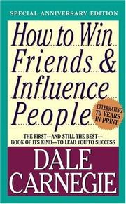 Dale Carnegie: How to Win Friends & Influence People (1990, Pocket)