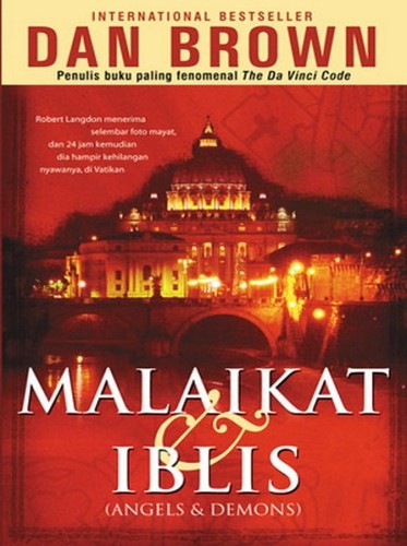 Dan Brown, Richard Poe: Malaikat & Iblis (Indonesian language, 2006, Serambi Ilmu Semesta)
