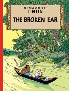 Hergé: The broken ear (1976, Magnet)