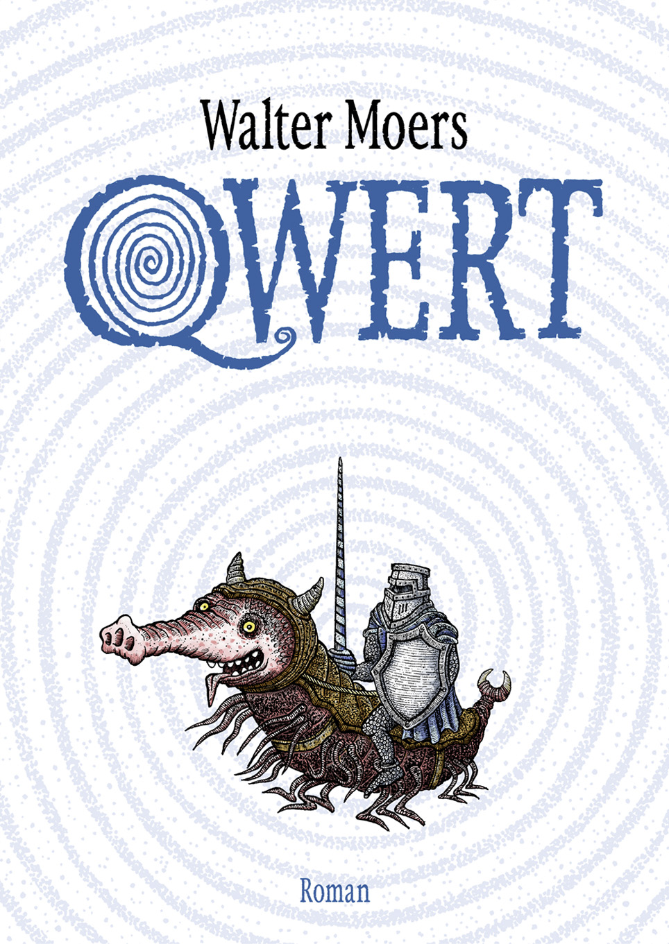 Walter Moers: Qwert (EBook, Deutsch language, Penguin)
