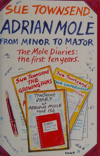 Sue Townsend: Adrian Mole from minor to major (1994, Chancellor, Methuen Publishing Ltd)