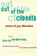 Karla Jay, Allen Young: Out of the closets (1992, New York University Press)