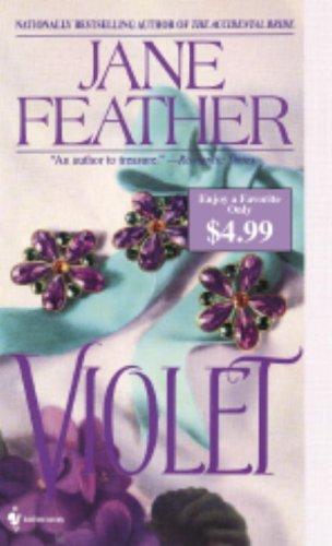 Jane Feather: Violet (Paperback, Bantam)