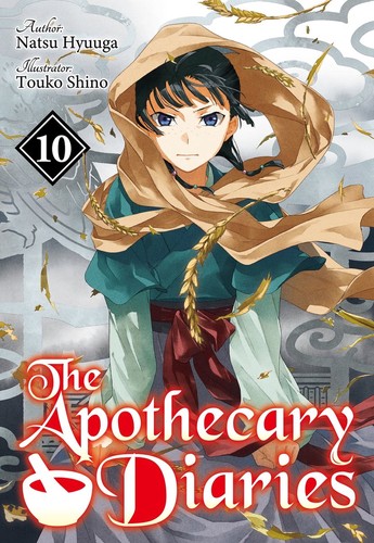 Natsu Hyuuga: The Apothecary Diaries 10 (J-Novel Club)