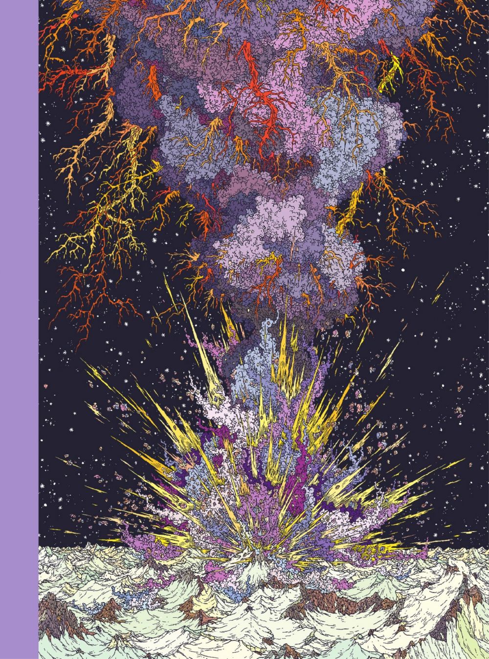 Clément Vuillier: L'année de la comète (French language, 2019, Editions 2024)