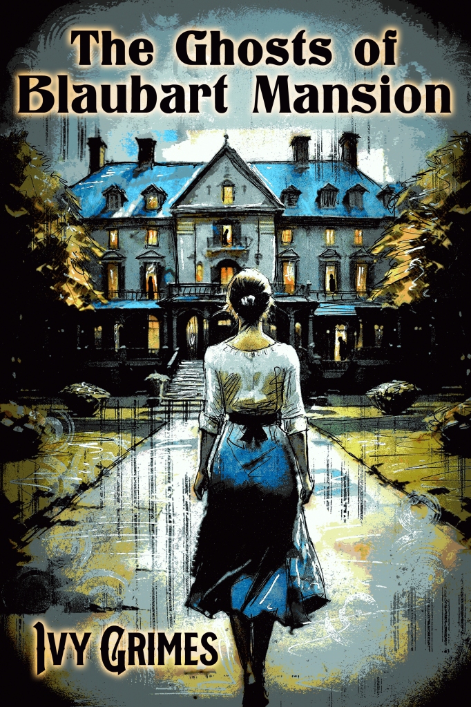 Ivy Grimes: The Ghosts of Blaubart Mansion (Cemetery Gates Media)