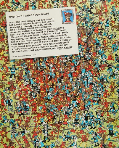 Martin Handford: Where's Waldo (Paperback, 1990, Little Brown & Co (Juv Pap))