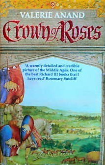Valerie Anand: Crown of roses. (1989, Headline)