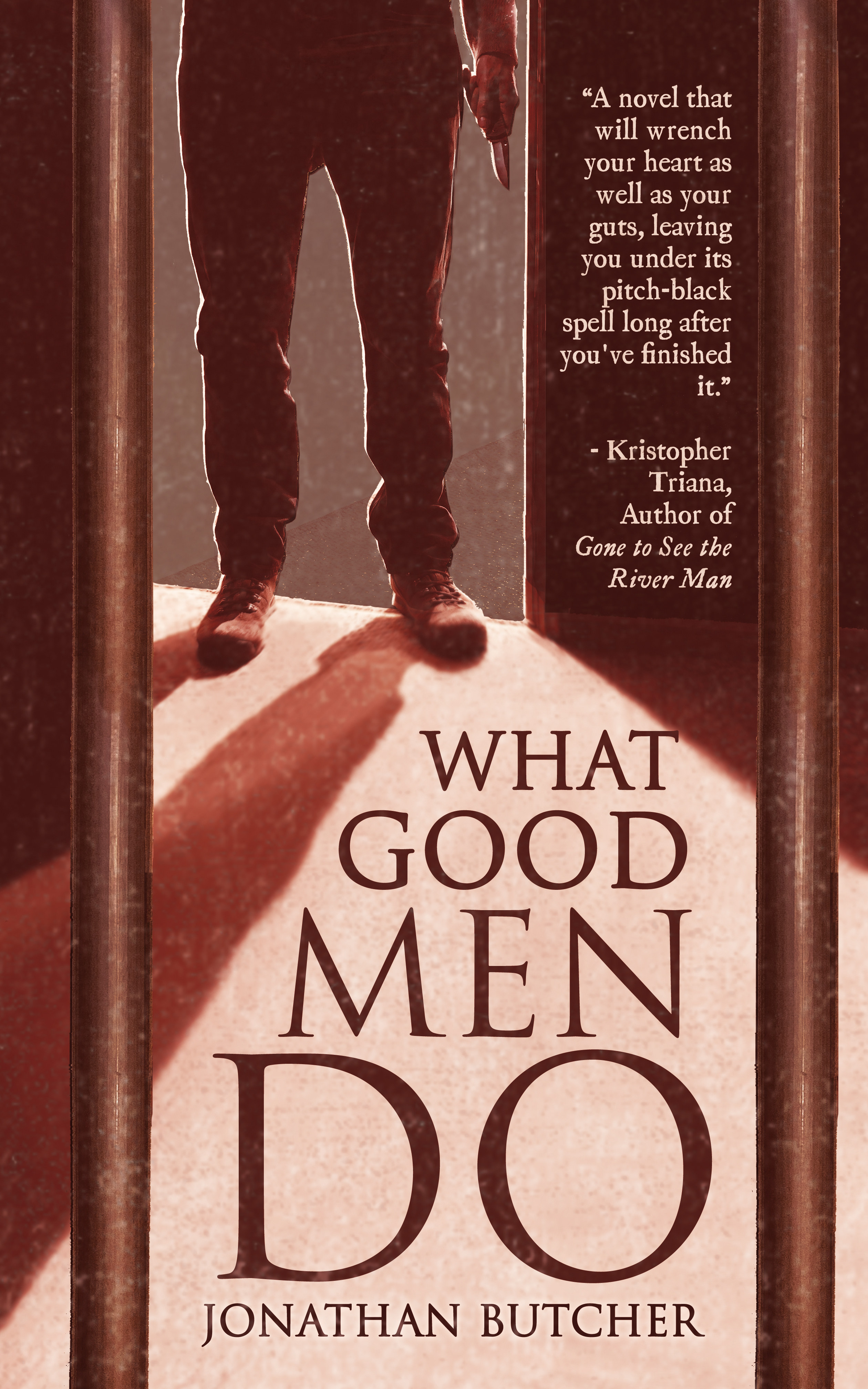 Jonathan Butcher: What Good Men Do (2023, D&T Publishing LLC)