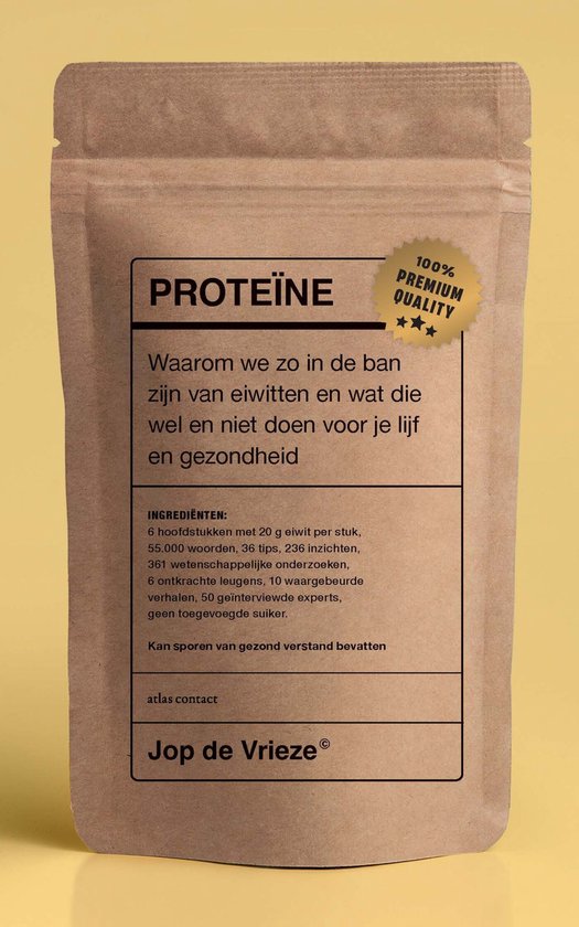 Jop de Vrieze: Proteïne (Paperback, Nederlands language, 2025, Atlas Contact)