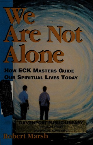 Marsh, Robert: We are not alone (1994, Eckankar)