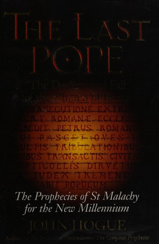 Malachy Saint: The last pope (1998, Element)