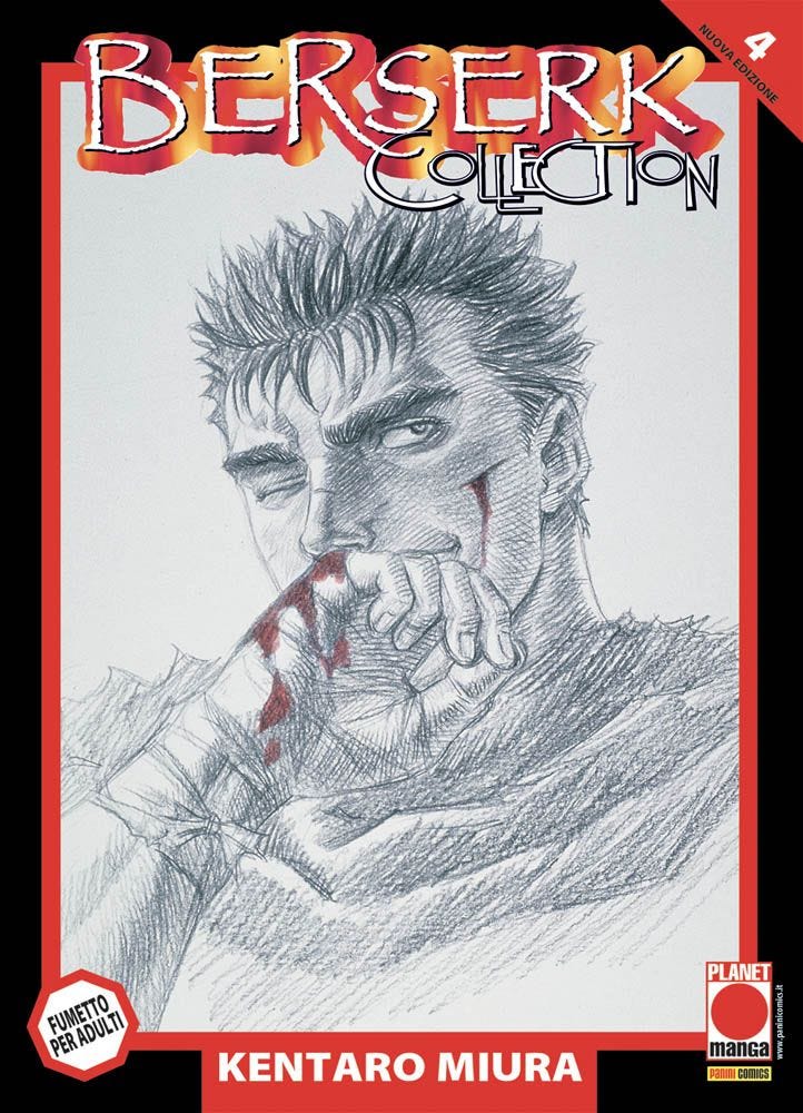 Kentaro Miura: Berserk Collection Vol.4 (Paperback, Italiano language, 2019, Panini Comics)
