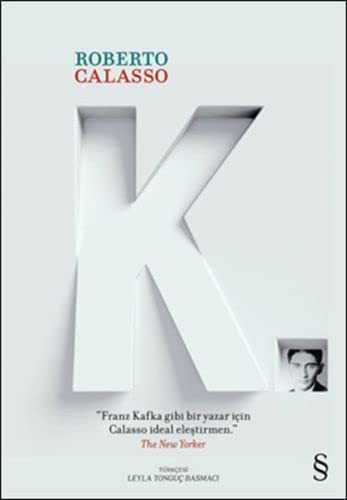 Roberto Calasso: K (Paperback, Everest Yayinlari)